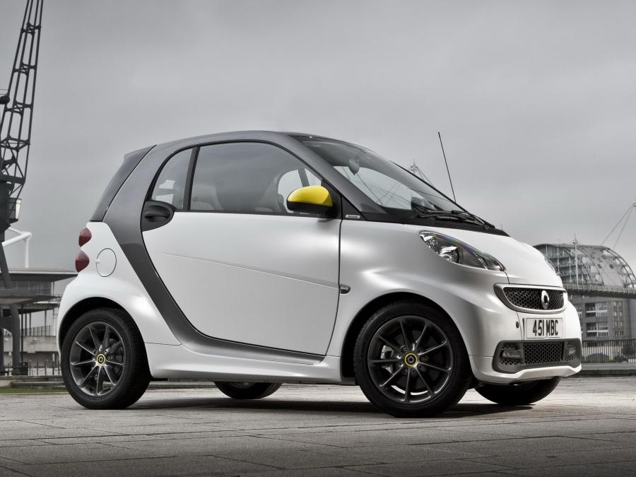  Smart ForTwo BoConcept Edition 2013 года  (UK) (фото 5 из 23)